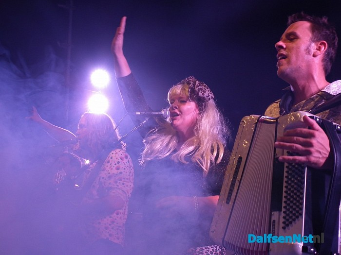 Topavond voor KachelFM - Foto: Robert Bril