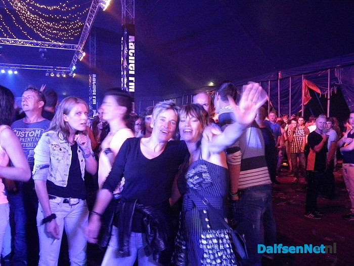 Topavond voor KachelFM - Foto: Robert Bril