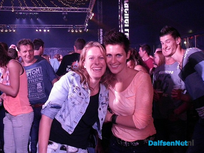Topavond voor KachelFM - Foto: Robert Bril