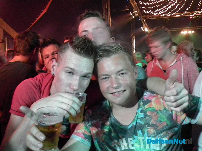 Topavond voor KachelFM - Foto: Robert Bril