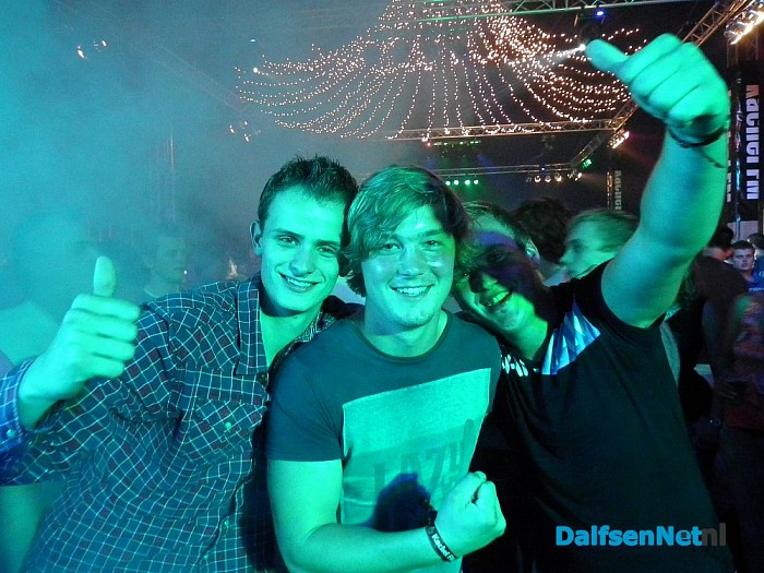 Topavond voor KachelFM - Foto: Robert Bril