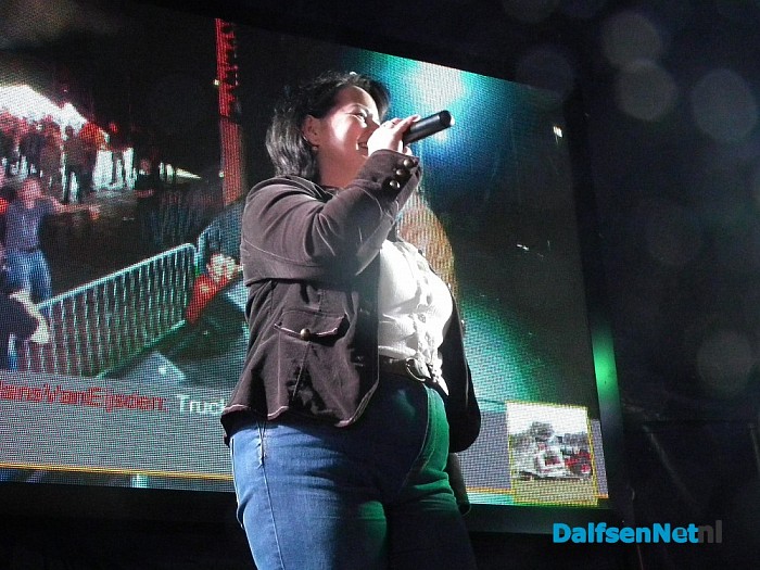 KachelFM sluit af met monstertruck stunt - Foto: Robert Bril