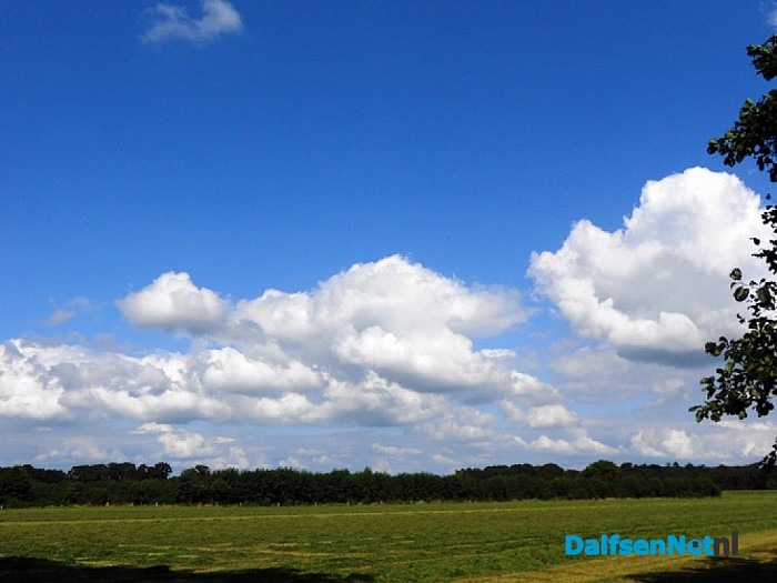 Prachtige wolken