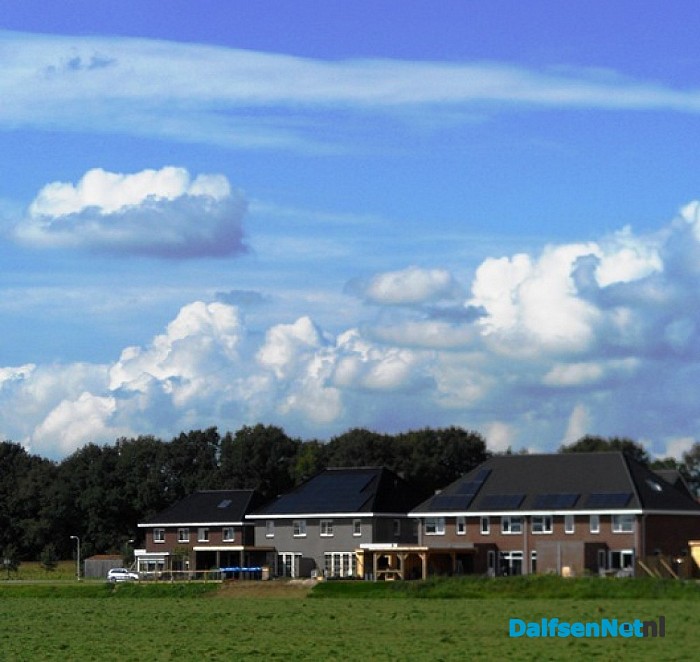 Prachtige wolken