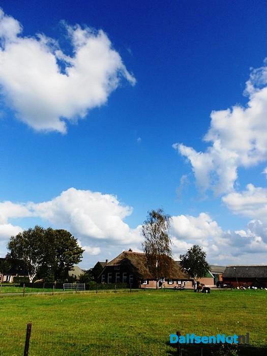 Prachtige wolken