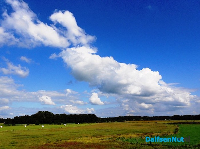 Prachtige wolken