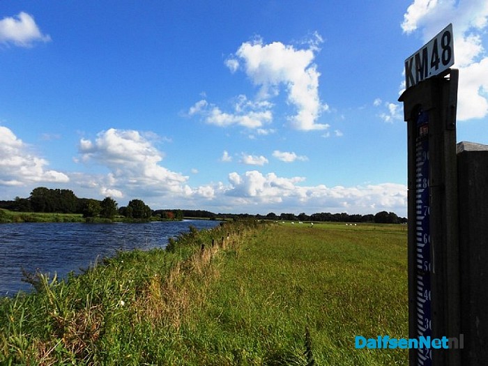 Kolk ligt nagenoeg aan de Vecht