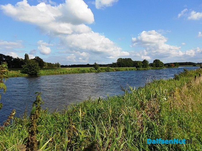 Kolk ligt nagenoeg aan de Vecht