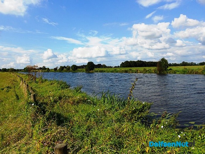 Kolk ligt nagenoeg aan de Vecht