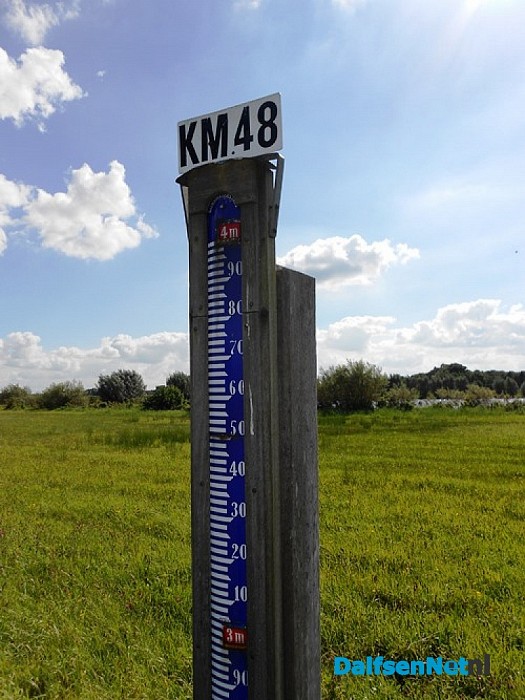 Kolk ligt nagenoeg aan de Vecht