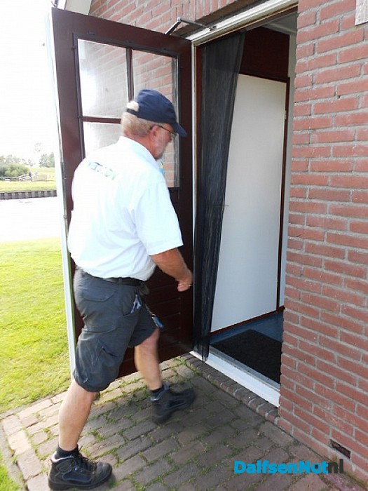 Even buurten bij Doede: huwelijksbootje ligt er nog steeds