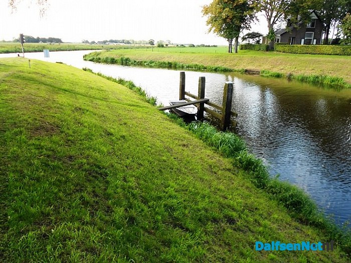 Even buurten bij Doede: huwelijksbootje ligt er nog steeds