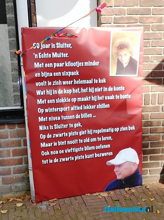 Sluiter is 50