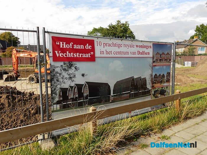 Start bouw welkoop locatie: “Hof aan de Vechtstraat”