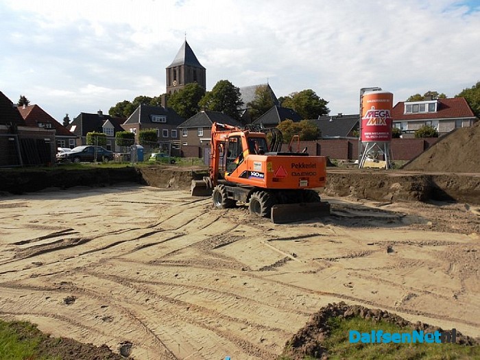 Start bouw welkoop locatie: “Hof aan de Vechtstraat”