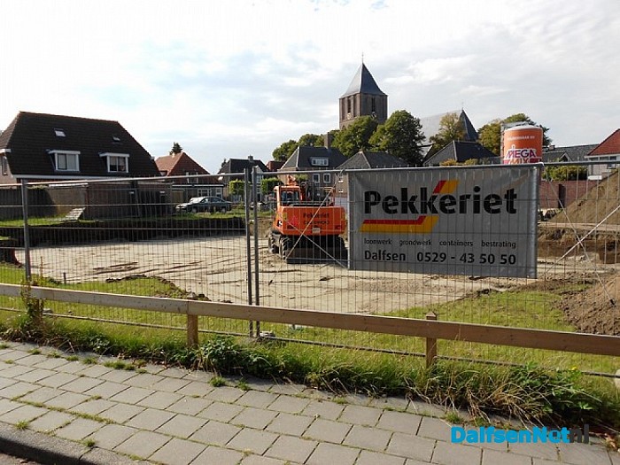 Start bouw welkoop locatie: “Hof aan de Vechtstraat”