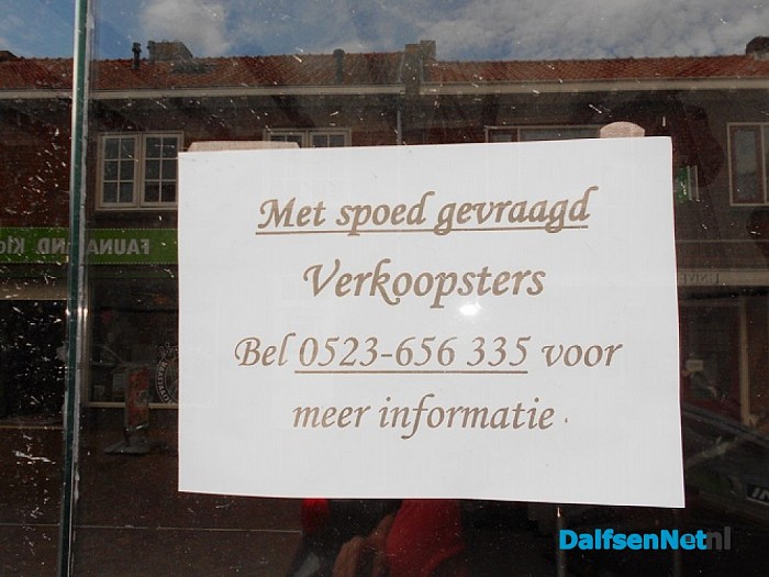 Werk voor vleesverkoopsters M/V