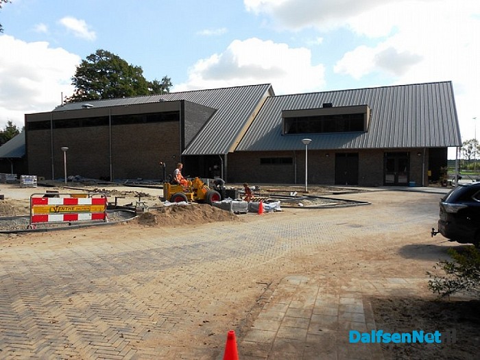 Werkzaamheden rond de Potstal gaan gewoon door