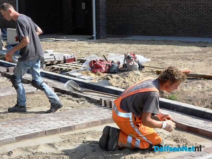 Werkzaamheden rond de Potstal gaan gewoon door