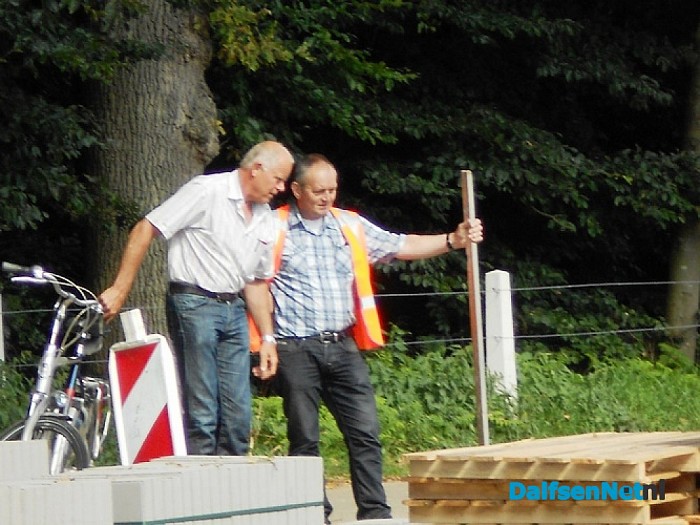 Werkzaamheden rond de Potstal gaan gewoon door