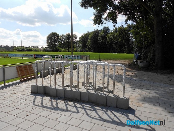 Werkzaamheden rond de Potstal gaan gewoon door