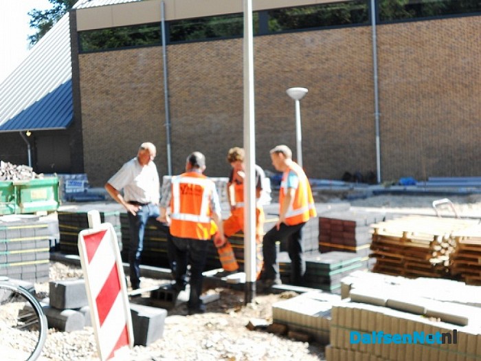 Werkzaamheden rond de Potstal gaan gewoon door