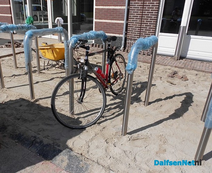 “Fiets nietjes” geplaatst