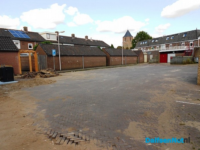 Beltenstraat en Beltenplein onder handen