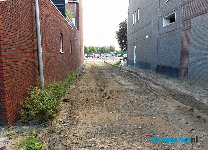 Beltenstraat en Beltenplein onder handen