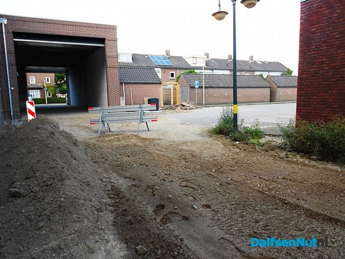 Beltenstraat en Beltenplein onder handen