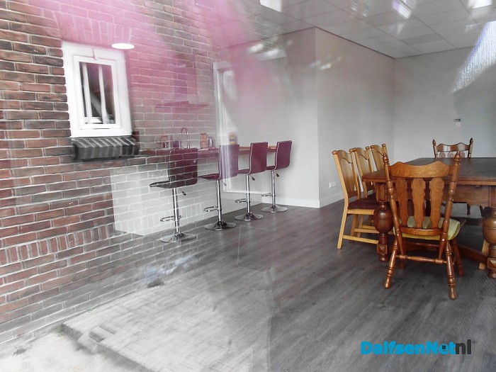Dorpskamer ingericht