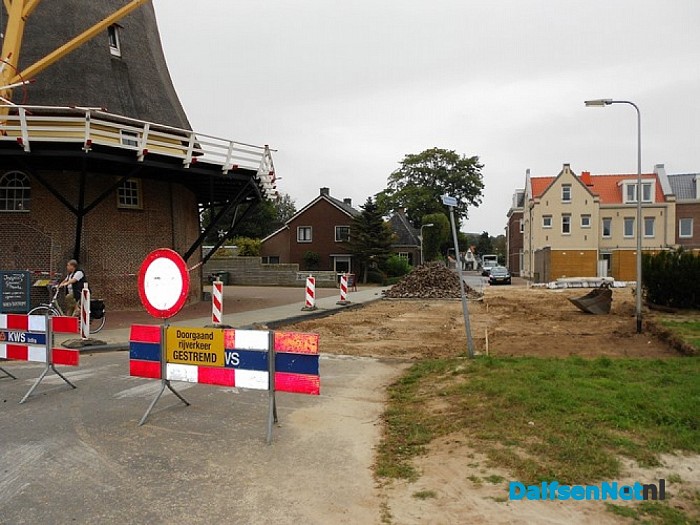 Molenstraat ook onder handen