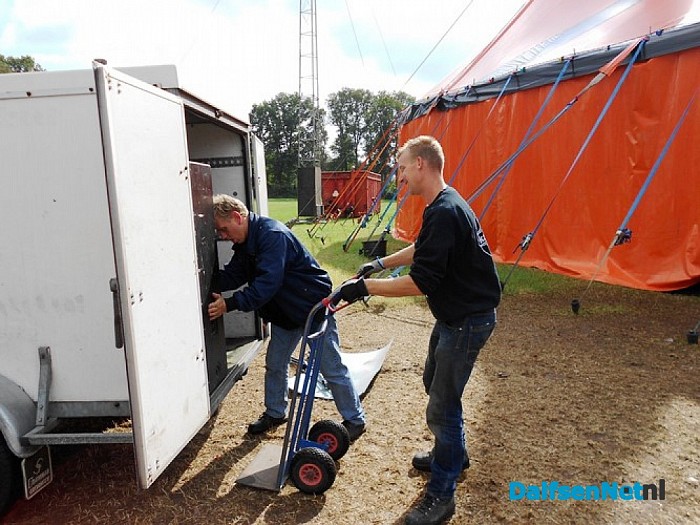 De kachel kan weer uit in Hoonhorst