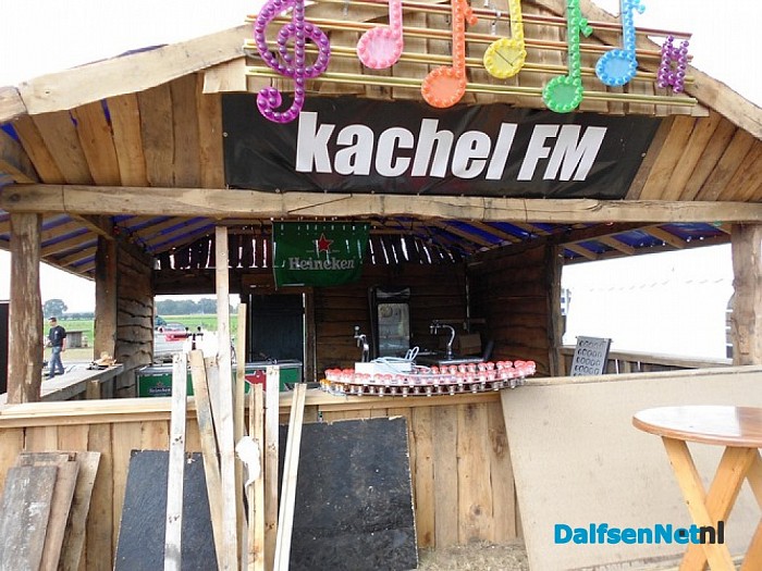 De kachel kan weer uit in Hoonhorst