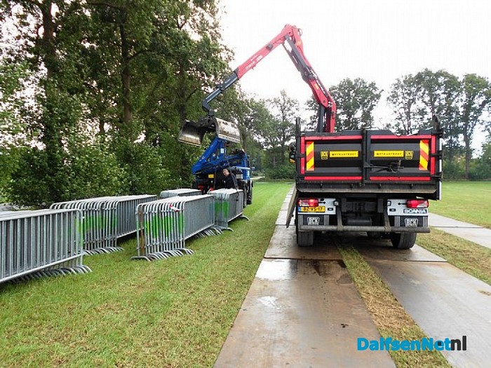 De kachel kan weer uit in Hoonhorst