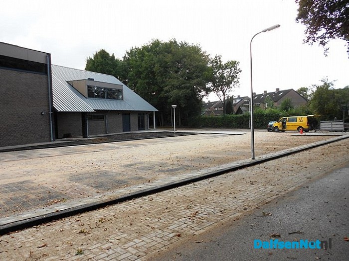 Straatwerk Potstal klaar: vanmiddag was oplevering