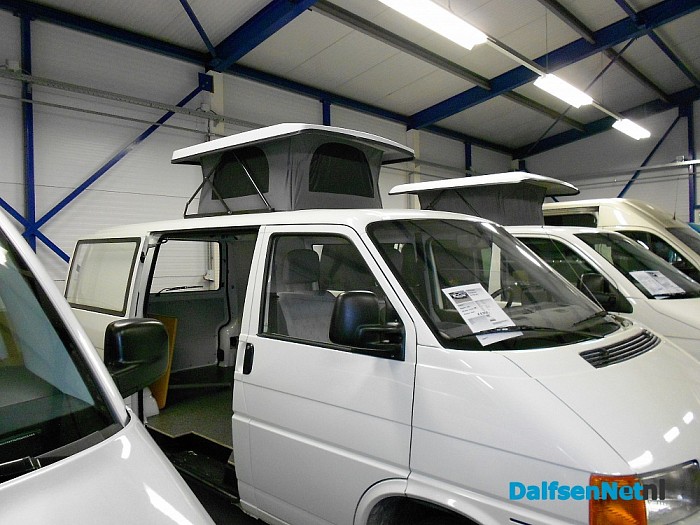 In Heino bouwen ze campers in, bij Aart