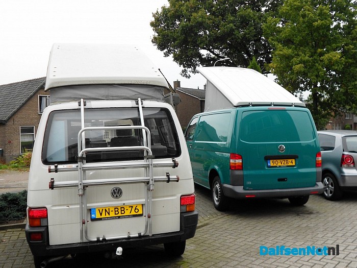 In Heino bouwen ze campers in, bij Aart