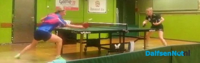 DTV-dames spelen weer gelijk