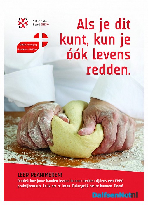 Altijd al EHBO cursus willen volgen? Pak nu uw kans