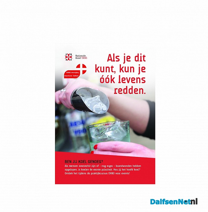 Altijd al EHBO cursus willen volgen? Pak nu uw kans
