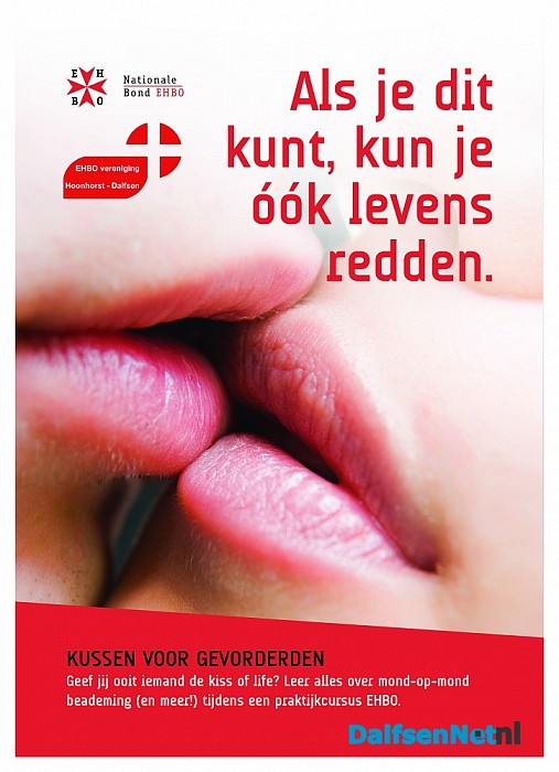 Altijd al EHBO cursus willen volgen? Pak nu uw kans