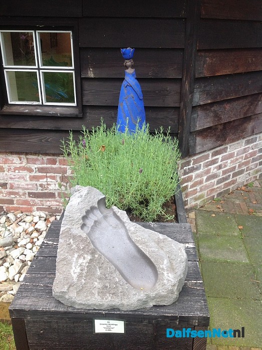 Laatste weekend Beeldentuin ook open ateliers van de Vechtdalkunstroute