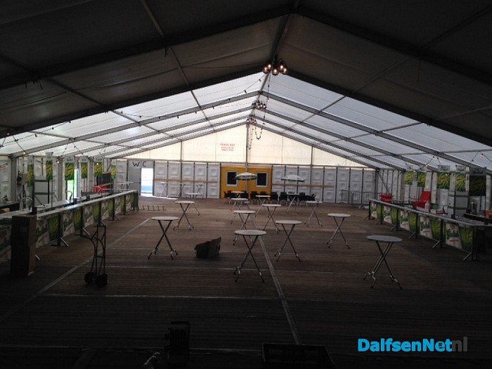 Het Ankums Maisfeest is er klaar voor