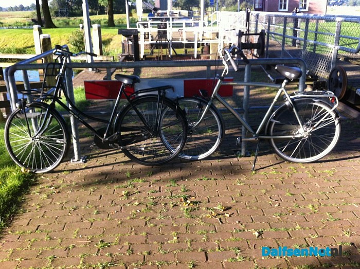 Van wie zijn deze fietsen