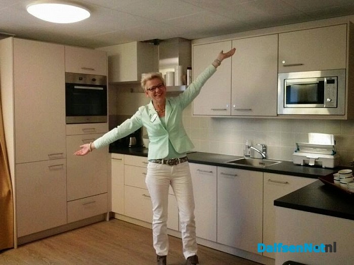 Nieuwe huiskamer bij Rosengaerde officieel geopend