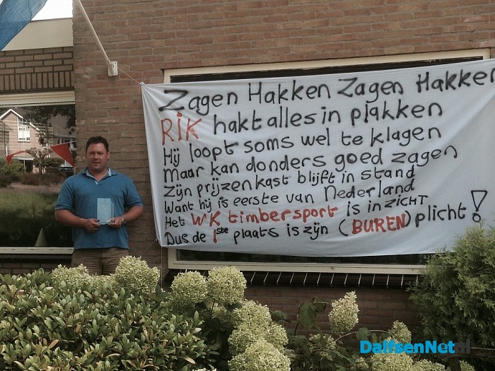 Kampioen weer thuis
