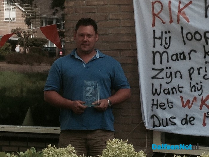 Kampioen weer thuis