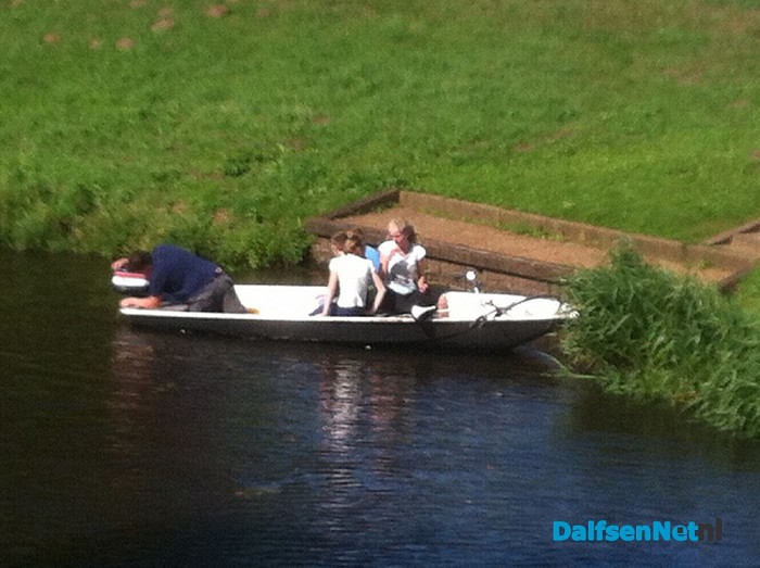 Huwelijksbootje vertrokken