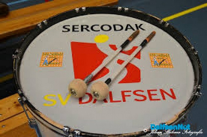 Handbalsters Sercodak sluiten weekend super af